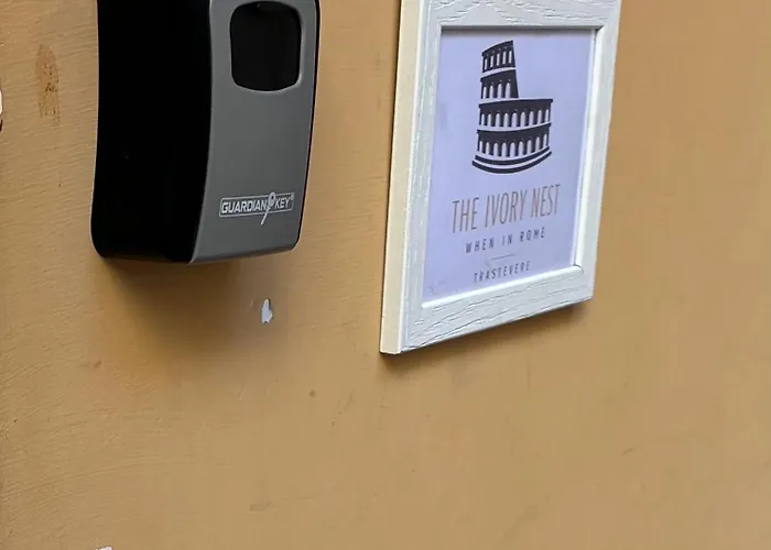 Appartement The Ivory Nest In Trastevere *