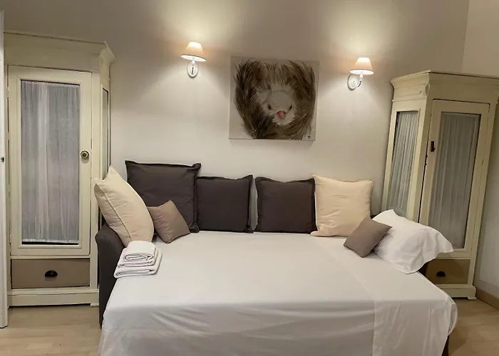 Apartment The Ivory Nest In Trastevere Rom