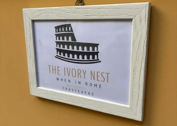 The Ivory Nest In Trastevere *